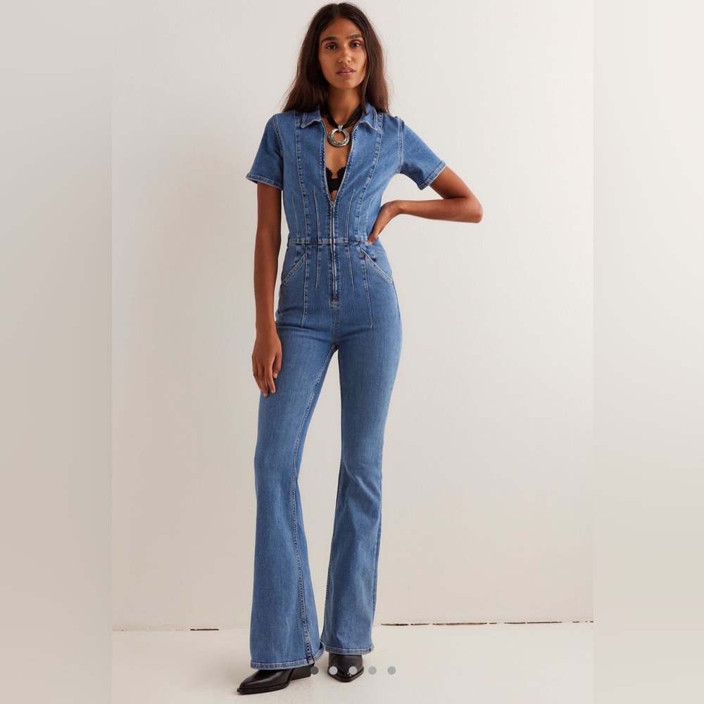 We The Free Jayde Flare Jumpsuit